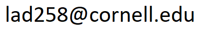 l a d 2 5 8 @ c o r n e l l . e d u